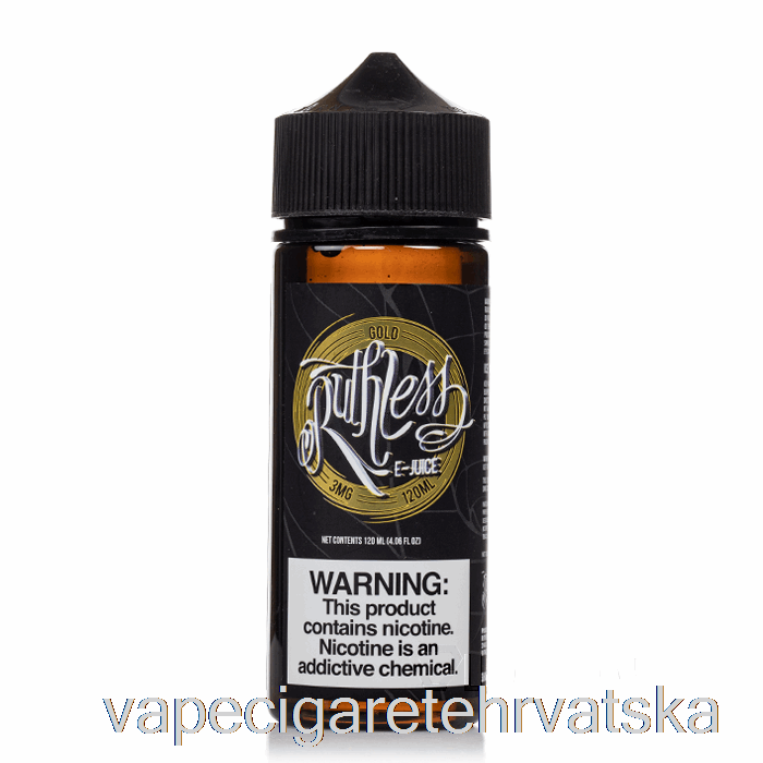 Vape Hrvatska Gold - Ruthless Vapor - 120ml 6mg